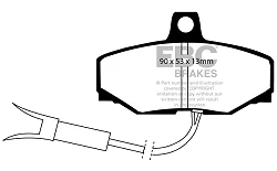 DP757/2 Klocki hamulcowe ULTIMAX2 EBC Brakes Daimler Sovereign Jaguar XJ6 XJR - DP757/2