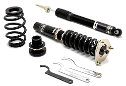 Zawieszenie gwintowane BC Racing S-27-BR-RS Audi A4 B9 2016+ (Strut 53mm)
