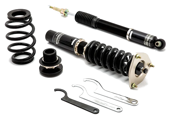 Zawieszenie gwintowane BC Racing S-27-BR-RS Audi A4 B9 2016+ (Strut 53mm)