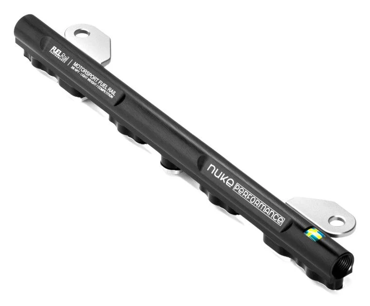 Nuke Performance Opel 4cyl C20Let Motorsports Fuel Rail - Bolt-On