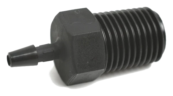 Łącznik prosty 3mm 1/4"-19 BSP