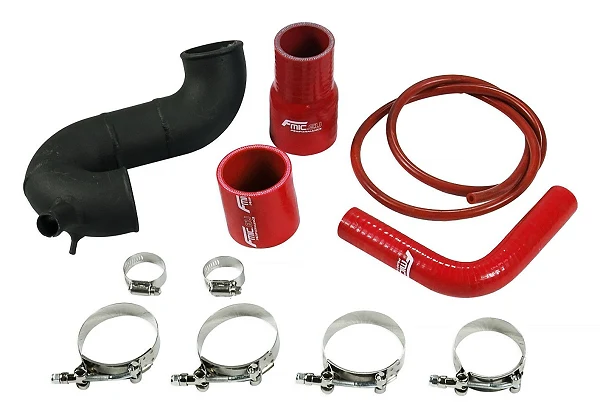 Charge pipe VW Golf 5 Audi A3 2.0 FSI/TFSI Czerwony