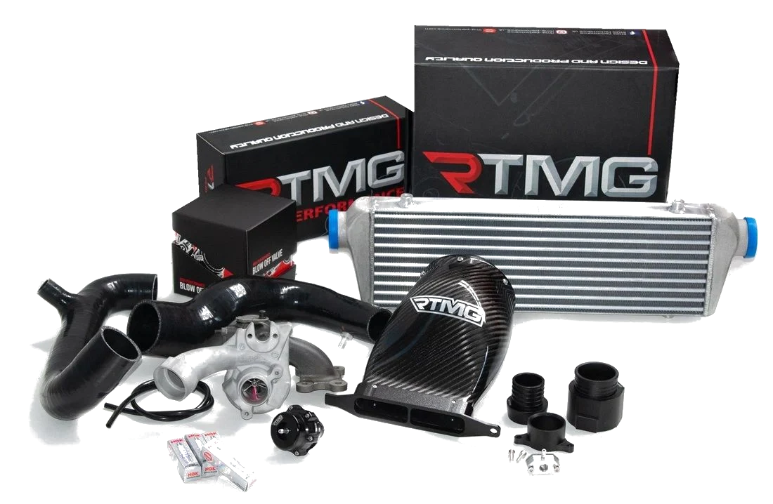 RTMG Performance Stage 3 Tuning Kit without Clutch with Intercooler Kit for 1.4 TSI EA211 240 HP