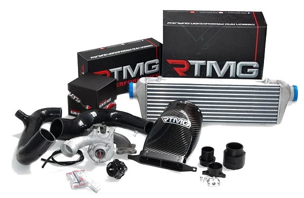RTMG Performance Stage 3 Tuning Kit with DSG 7 Kevlar Clutch and Intercooler Kit for 1.4 TSI EA211 240 HP