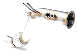 Downpipe BMW F30, F31, F34 316d, 318d/dx, 320d/dx, 325d, 328d/dx B47, N47N, N47S1 2011-2017 - RM-117101-j