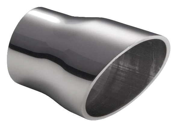 Uniwersalna końcówka tłumika okrągła 60mm długość 110mm średnica montażowa 45mm - N1-53/45