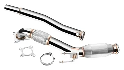 Downpipe Audi A3 S3 TT GOLF V Octavia 1.8 2.0 TFSI z katalizatorem