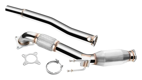 Downpipe Audi A3 S3 TT GOLF V Octavia 1.8 2.0 TFSI z katalizatorem