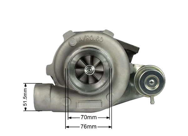 Turbosprężarka JRspec GT2871R Hybrid Ceramic BB