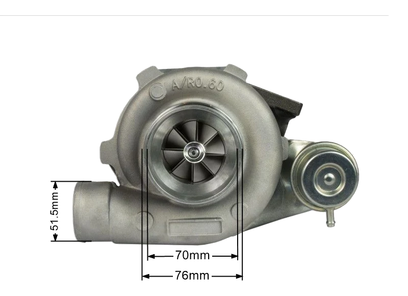 Turbosprężarka JRspec GT2871R BB