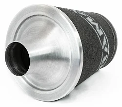 Uniwersalny stożkowy filtr powietrza aluminium Ramair JS-150-63-SL 63mm