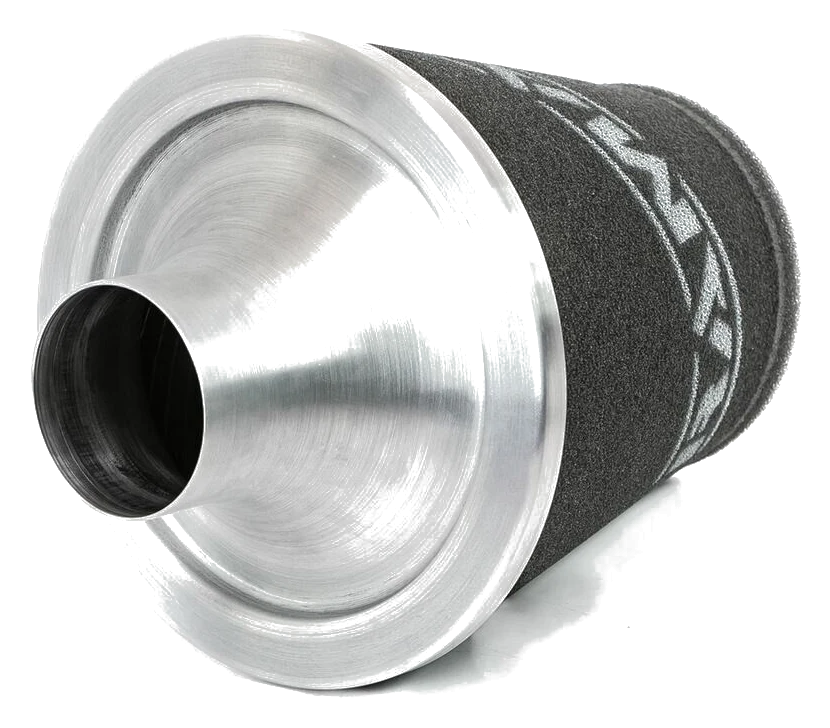 Uniwersalny stożkowy filtr powietrza aluminium Ramair JS-150-63-SL 63mm