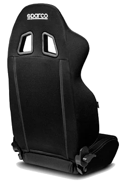 Fotel sportowy Sparco R100 My2022 Czarny - 009014.N