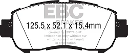 DPX2346 Klocki hamulcowe ULTIMAX2 EBC Brakes Nissan