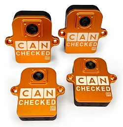 CANchecked TMB04 Bezprzewodowy zestaw czujników temperatury opon (Tire Temp Monitoring Bluetooth)