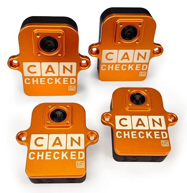 CANchecked TMB04 Bezprzewodowy zestaw czujników temperatury opon (Tire Temp Monitoring Bluetooth)