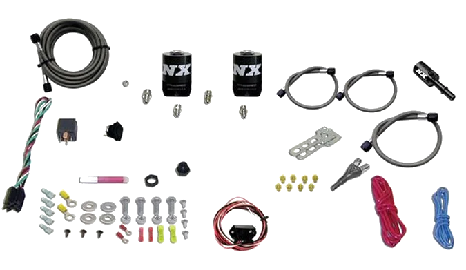 Single Nozzle System without Bottle for Ford Coyote 5.0 (35-150Hp) Nitrous Express NX 20932-00