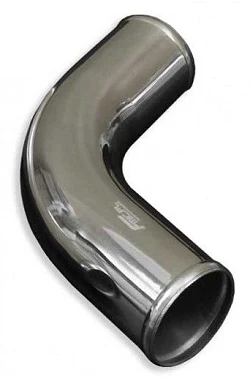 kolanko aluminiowe 75' 16mm, 30cm