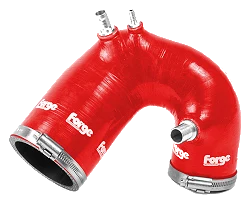 Silikonowy przewód dolotowy Forge Motorsport FMINLH11 Fiat Abarth 500 595 695 Czerwony