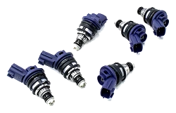 Zestaw wtryskiwaczy DeatschWerks 740cc Nissan G20/SR20/240sx SR20DET/KA24DE 91-98