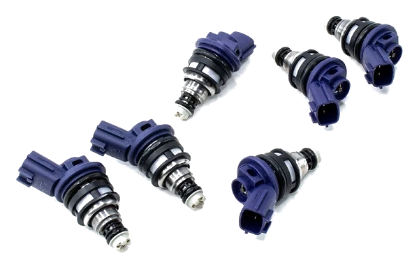 Zestaw wtryskiwaczy DeatschWerks 550cc Nissan 300zx 90-96 and Skyline RB25DET 93-98