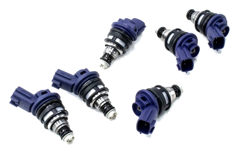 Zestaw wtryskiwaczy DeatschWerks 740cc Nissan G20/SR20/240sx SR20DET/KA24DE 91-98