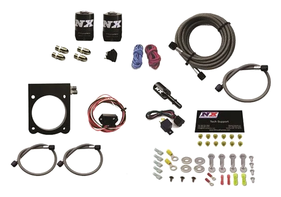 Plate System without Bottle (50-200Hp) for Dodge V6 3.6L Nitrous Express NX 20971-00
