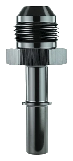 Nypel adapter męski quick connect 3/8" na gwint AN8 - FEKAN817-08-3/8AL