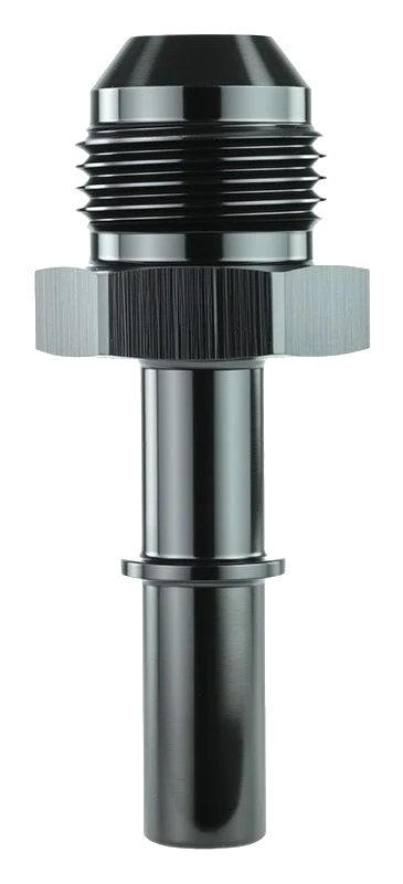 Nypel adapter męski quick connect 3/8" na gwint AN8 - FEKAN817-08-3/8AL