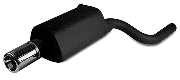 Tłumik dedykowany BMW E39 1997-2003 TOURING SEDAN - 102-102/17-1