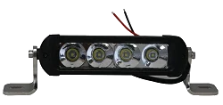 Led Racing Pro SW-4 Headlight 4 Modules 3600 Lumens 40w Black