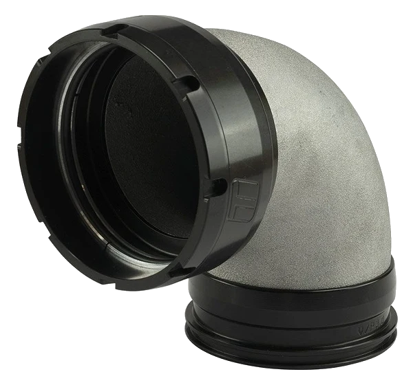 Adapter turbo LockSleeve wylot sprężarki 3,00″ do kolanka 90° Vibrant Plazmaclamp 3,00″ Turbosmart
