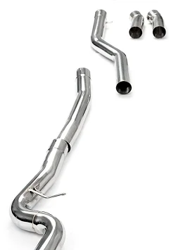 Aktywny układ wydechowy z klapami Cat-Back FMIC.Pro BMW Seria 3 G20 G21 320i 330i 2.0T B48 2019-