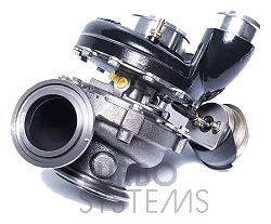 Universal Diesel Turbocharger TurboSystems HTD3254B2