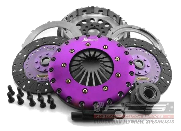 Zestaw sprzęgła Xtreme Clutch Organic Twin Plate Volvo V50 T5 AWD 169KW (2007-2010)
