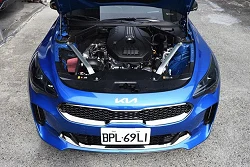 Dedykowany układ dolotowy MST Performance Kia Stinger CK 2.0 T-GDI