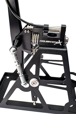 Coolerworx Short Shifter do Renault Megane RS 3 Classic Pro Drop niebieska