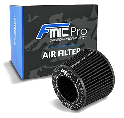 Stożkowy filtr powietrza FMIC.Pro dł. 100mm średnica montażowa 76mm czarny