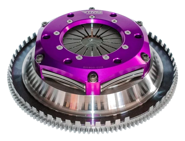 RTMG Performance Twin Disk Clutch Kit 185mm for BMW M62B30 M62B40 M62B44 S62B50 Stage 2 700Nm