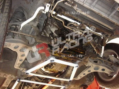 Stabilizator zawieszenia przedni 23mm Ultra Racing for Mazda MX5 NA 90-98