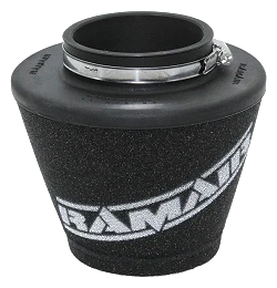 Uniwersalny stożkowy filtr powietrza Ramair CC-500-76 śr. 76mm
