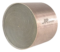 Wkład Katalizatora Benzyna / LPG Sportowy JRspec Długość 100mm Euro 6 500 CPSI Średnica 130mm
