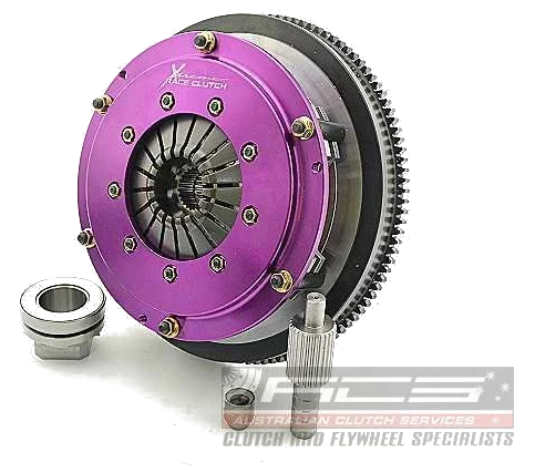 Zestaw sprzęgła Xtreme Clutch Organic Twin Plate BMW 1 M 250KW (2011-2012)