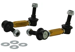 Łączniki stabilizatora Whiteline Ford Focus LZ RS Mustang S550 FM FN Hyundai Galloper Kia Sorento Sportage Mitsubishi Pajero Nissan Elgrand