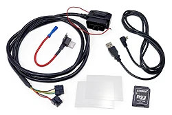 CANchecked Display MFD32 Gen2 for Mitsubishi Lancer Evolution X LHD 07-16