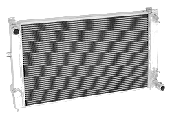 Chłodnica wody FMIC.Pro Audi A4 S4 B5 2.7L Biturbo