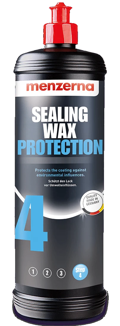 Menzerna Sealing Wax Protection wosk w płynie chroni i nadaje blask 250ml - 22870.281.001