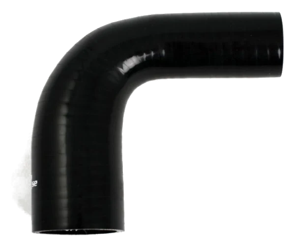 Wąż silikonowy czarny 90 stopni 1,5 - 2" (38 - 51mm)