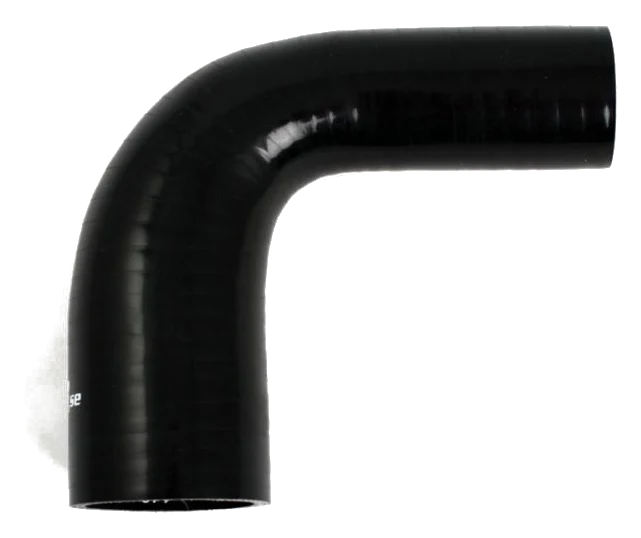 Wąż silikonowy czarny 90 stopni 1,5 - 2" (38 - 51mm)