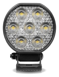 Lampa robocza LED Purelux Standard Round 36 szeroka wiązka 12V 24V 36W 10cm
